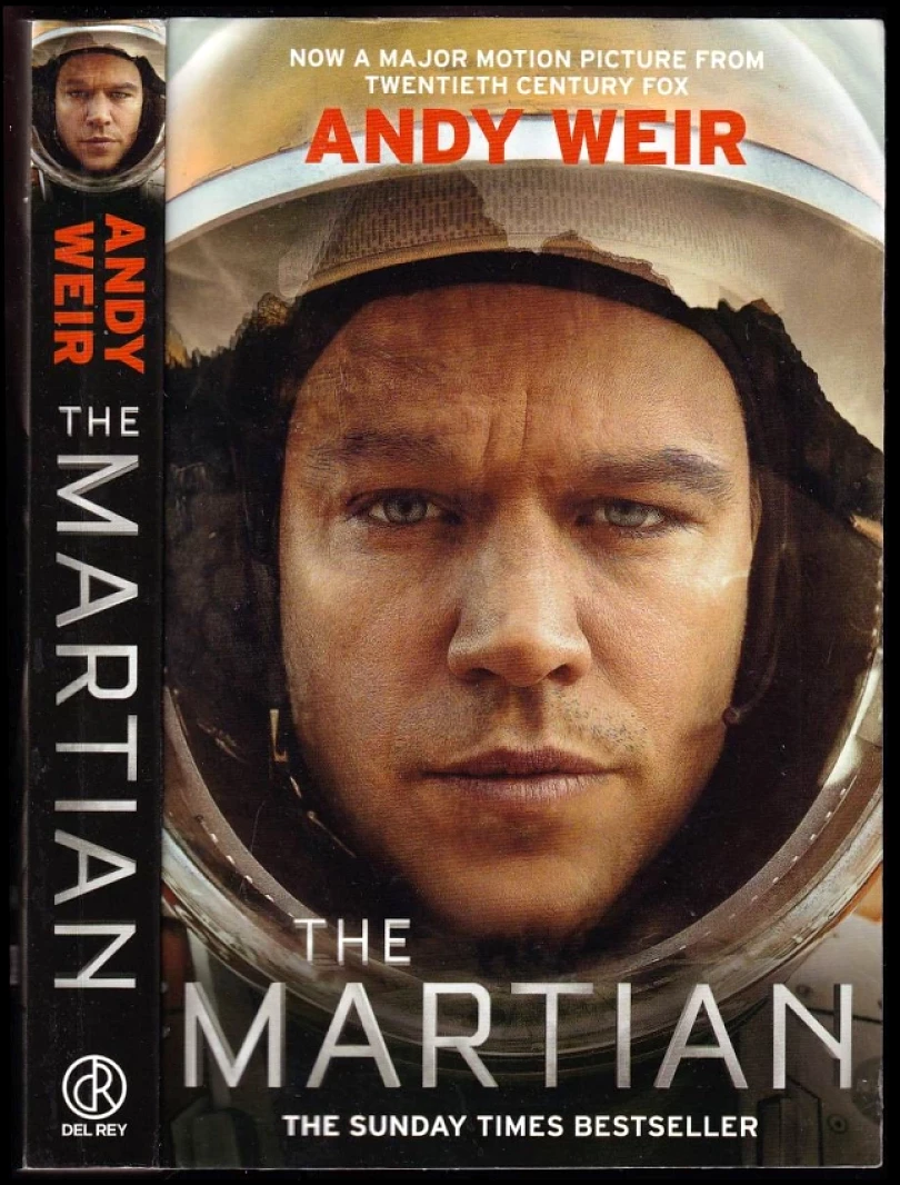 Levně The Martian (Andy Weir, 2015)
