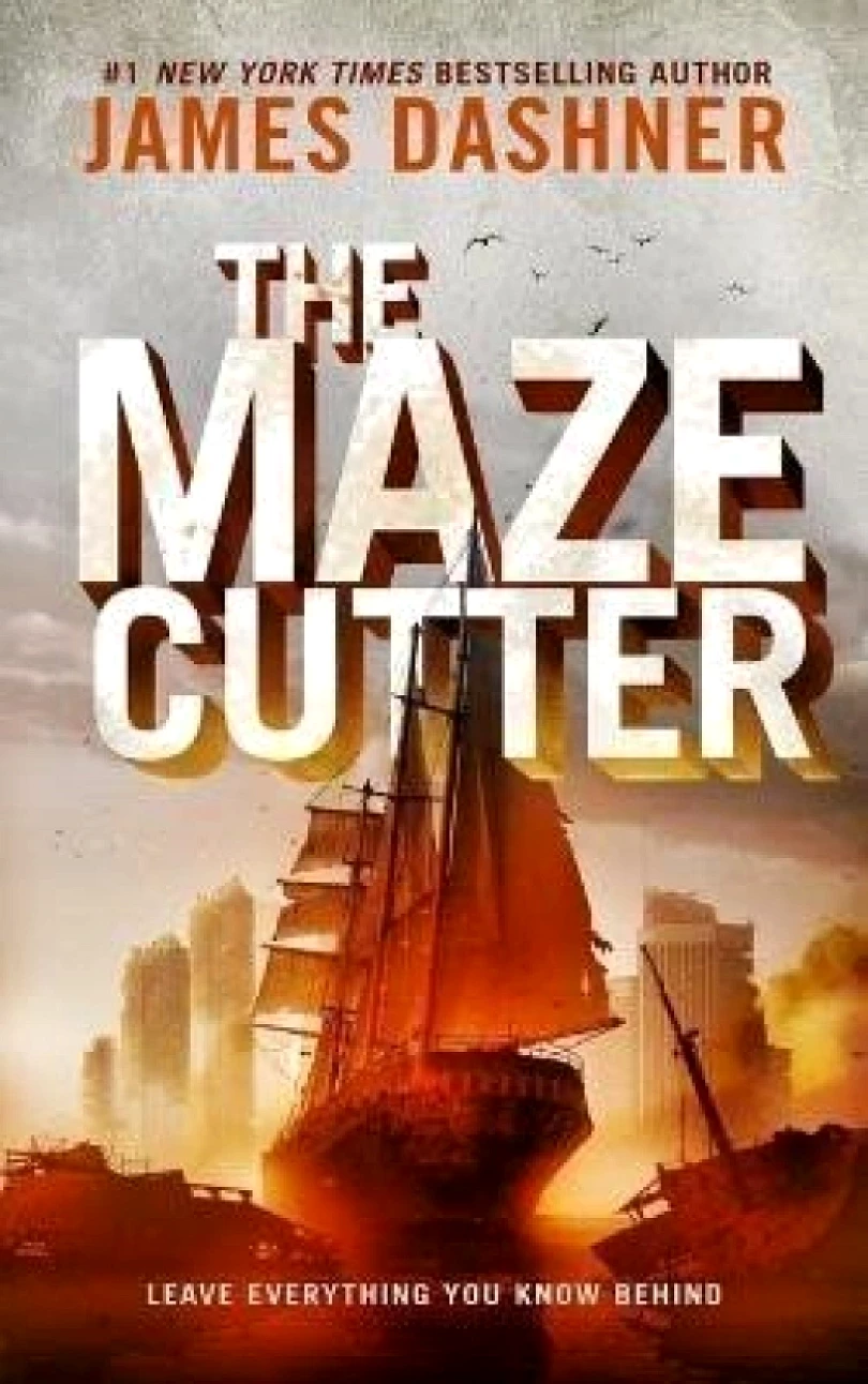 The Maze Cutter (James Dashner, 2023)