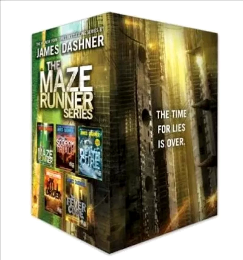 The Maze Runner BOX 1-5 (James Dashner, 2017)