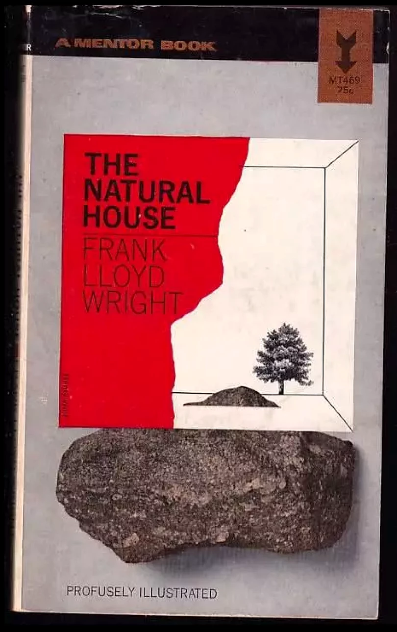 Levně The Natural House (Frank Lloyd Wright, )