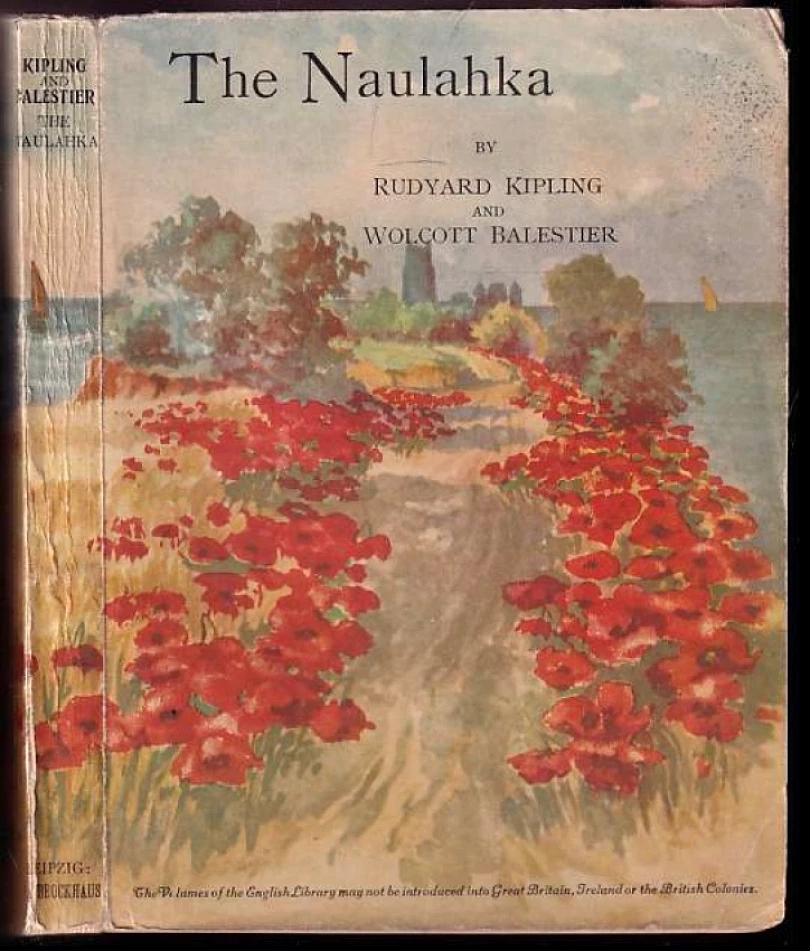 Levně The Naulahka (Rudyard Kipling, 1925)