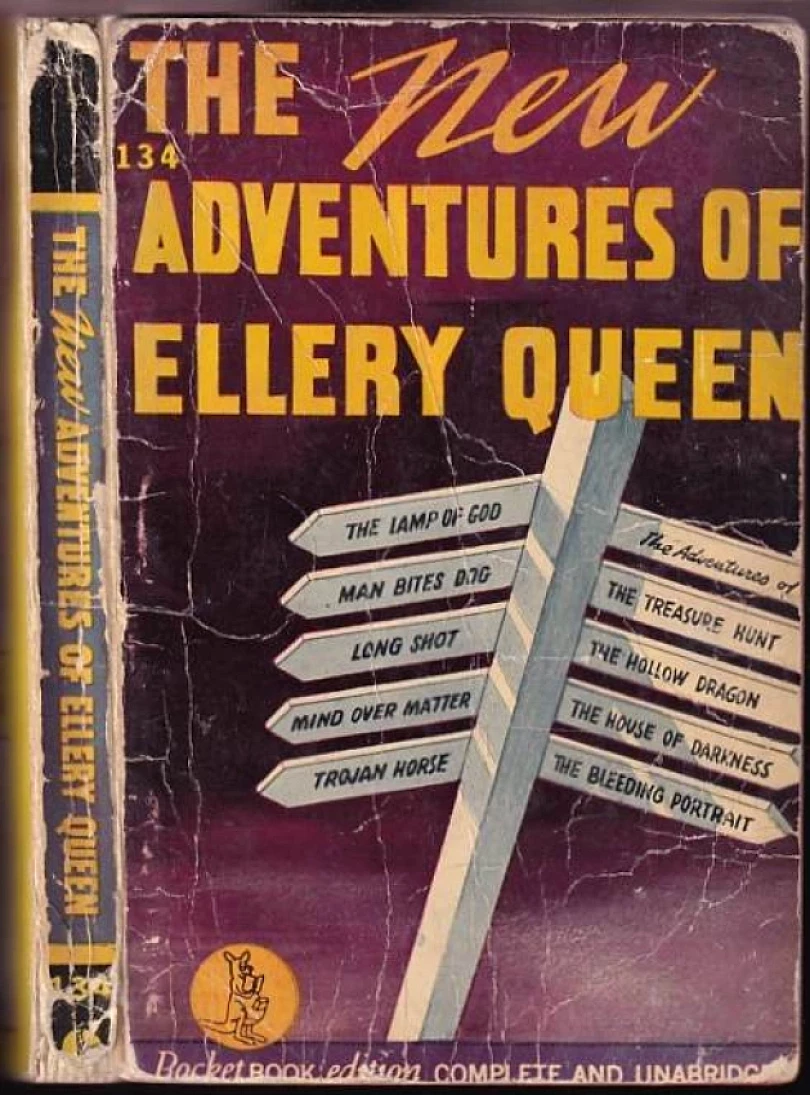 Levně The New Adventures Of Ellery Queen (Ellery Queen, 1943)