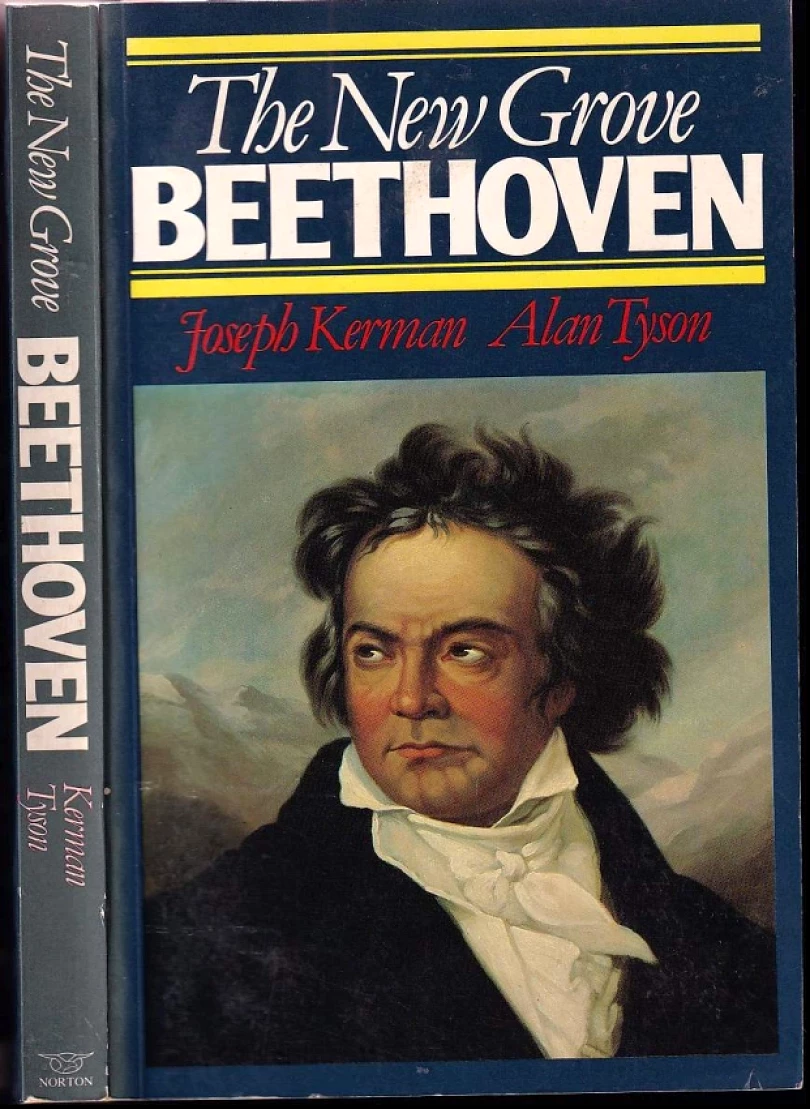 Levně The New Grove Beethoven (Joseph Kerman, 1986)