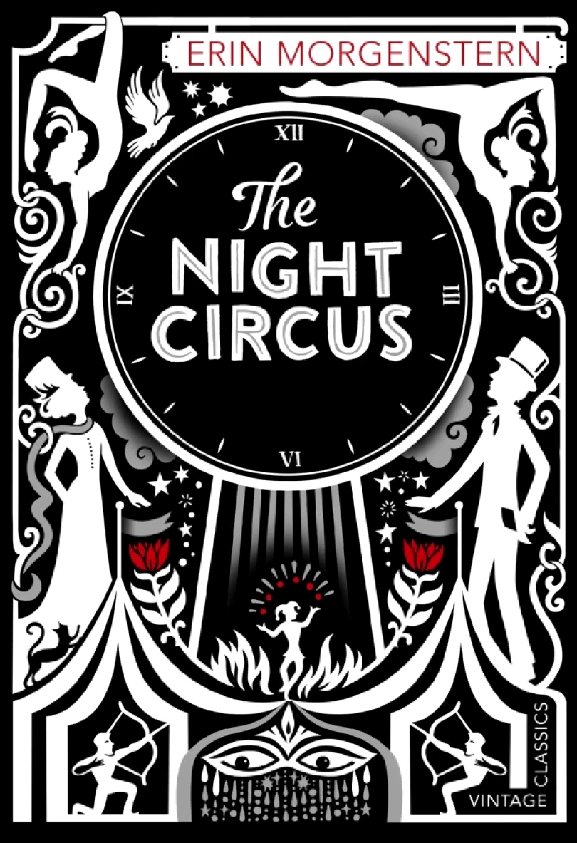 Levně The night circus (Erin Morgenstern, 2016)
