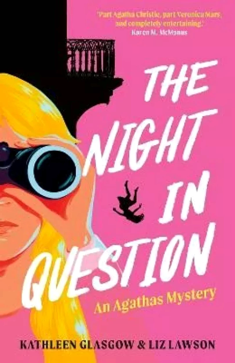 The Night In Question: An Agathas Mystery (Liz Lawson, 2023)