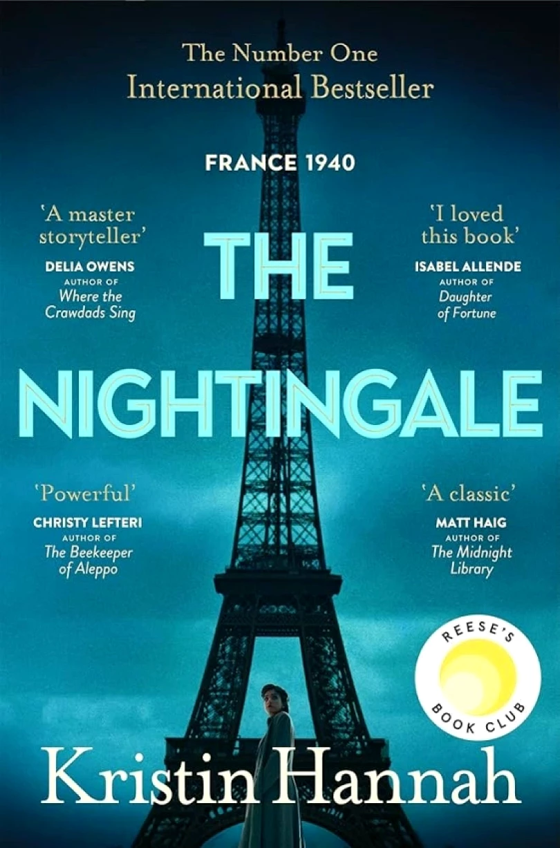 Levně The Nightingale (Kristin Hannah, 2017)