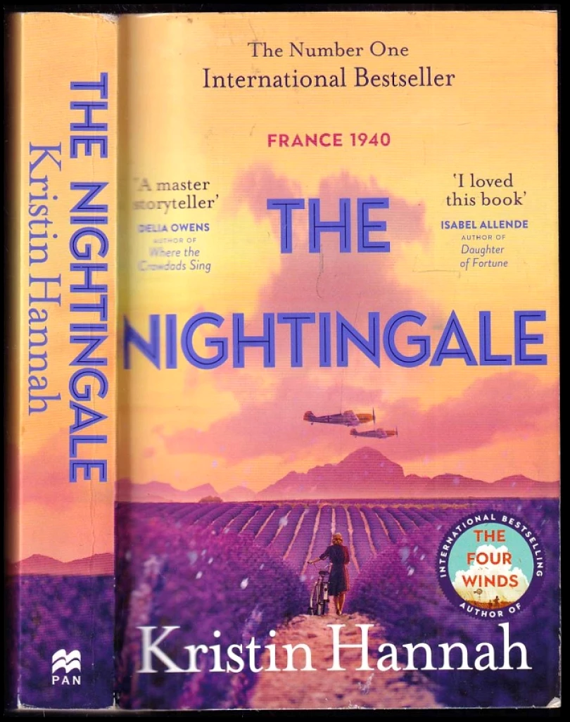 Levně The Nightingale (Kristin Hannah, 2022)