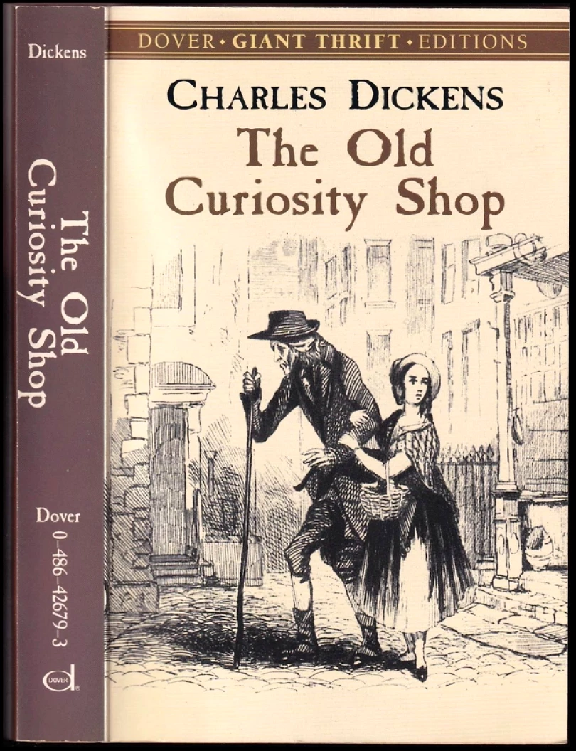 Levně The Old Curiosity Shop (Charles Dickens, 2003)