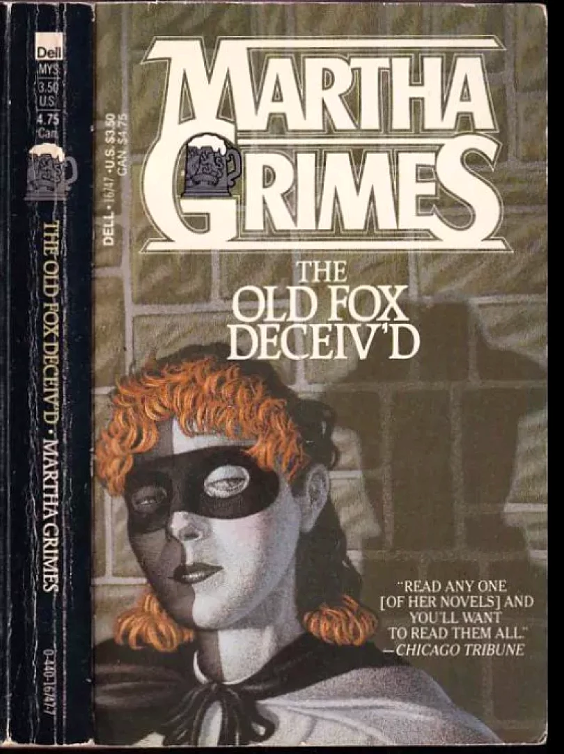 Levně The old fox deceiv´d (Martha Grimes, )