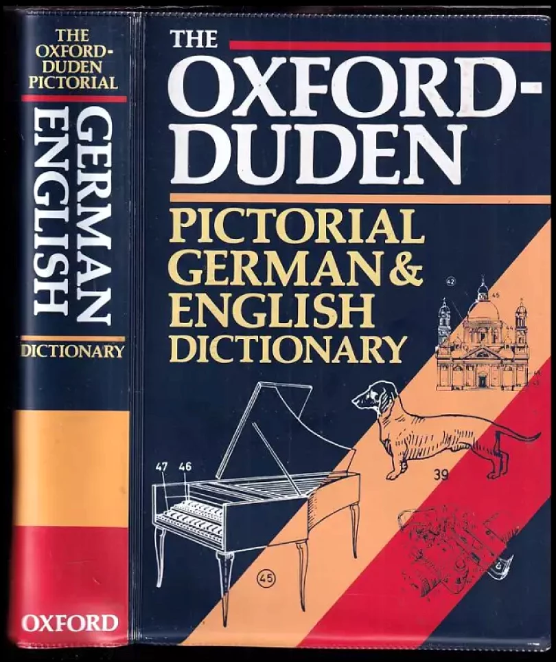 Levně The Oxford-Duden Pictorial German & English Dictionary (J. A. Pheby, 1988)