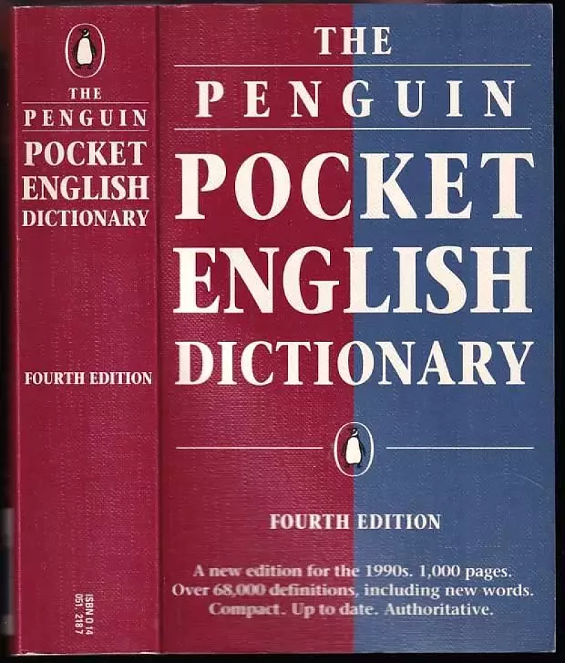 The Penguin Pocket English Dictionary (, 1990)
