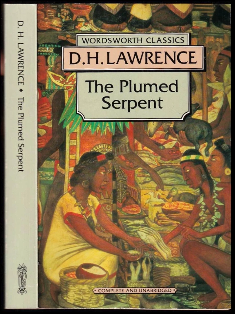 Levně The Plumed Serpent (D. H Lawrence, 1995)