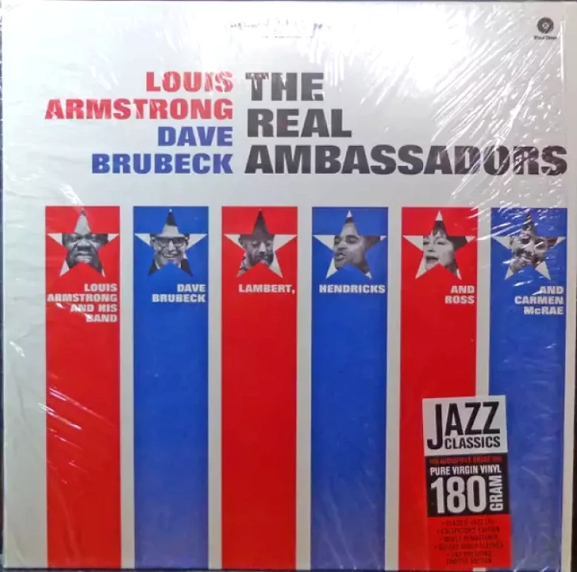 Levně The Real Ambassadors (Dave Brubeck, 2012)