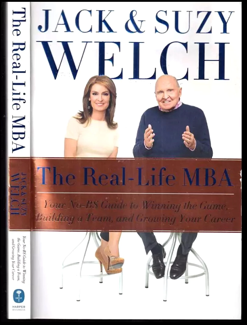 Levně The Real-Life MBA (Jack Welch, 2005)