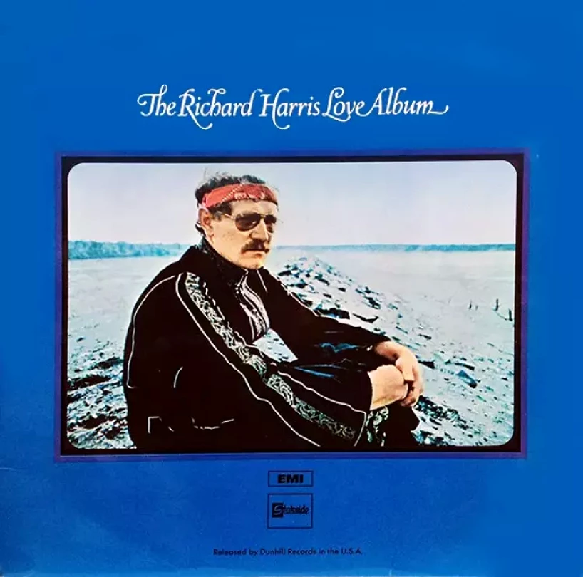 Levně The Richard Harris Love Album (Richard Harris, 1972)