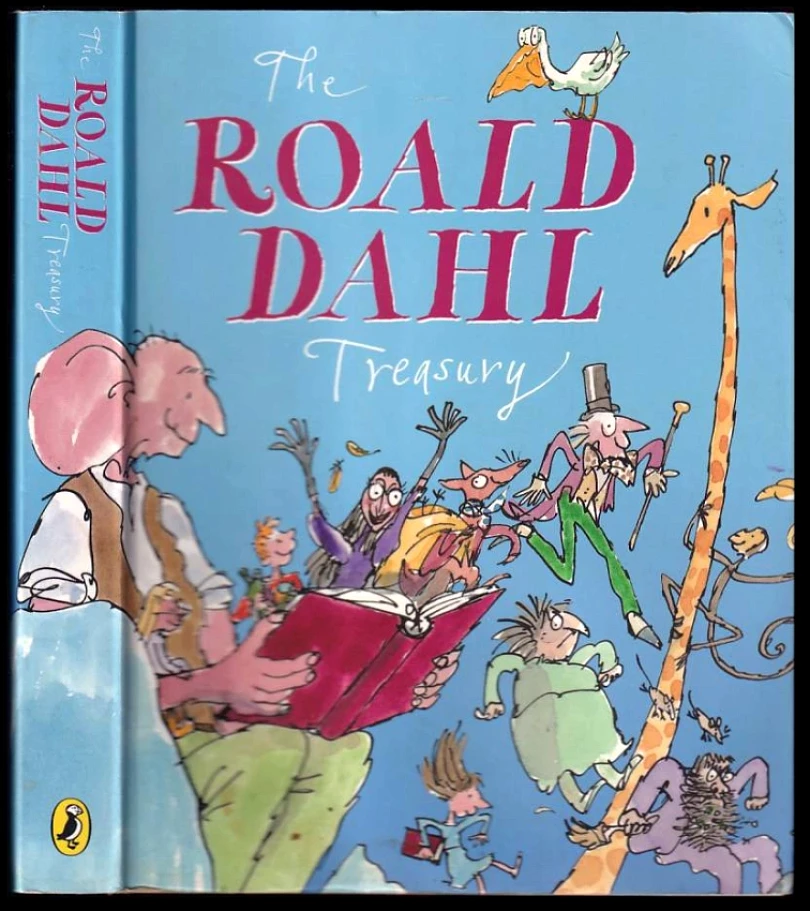 Levně The Roald Dahl Treasury (Roald Dahl, 2003)