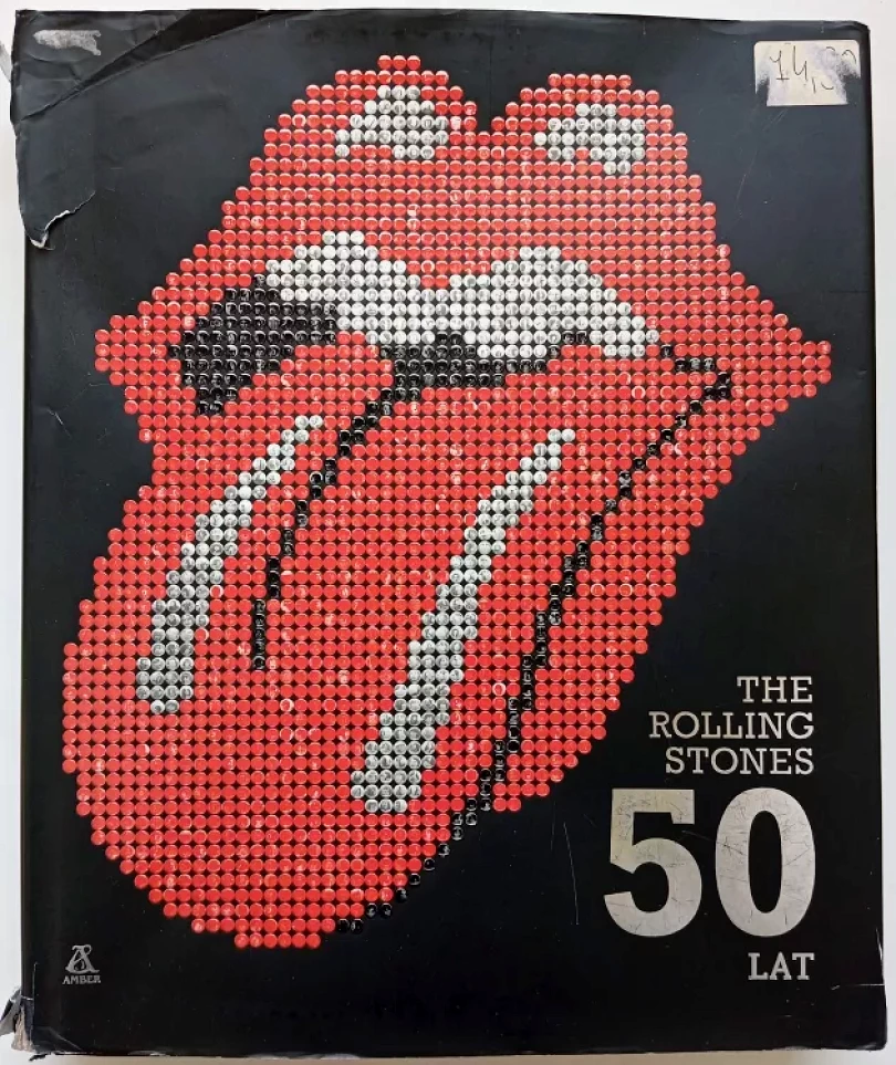Levně The rolling stones 50 lat (dorota kielczyk, 2012)