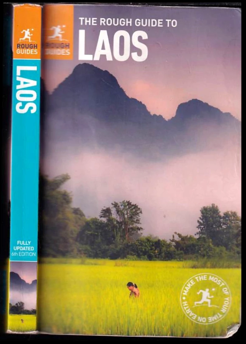 Levně The Rough Guide to Laos (, 2017)