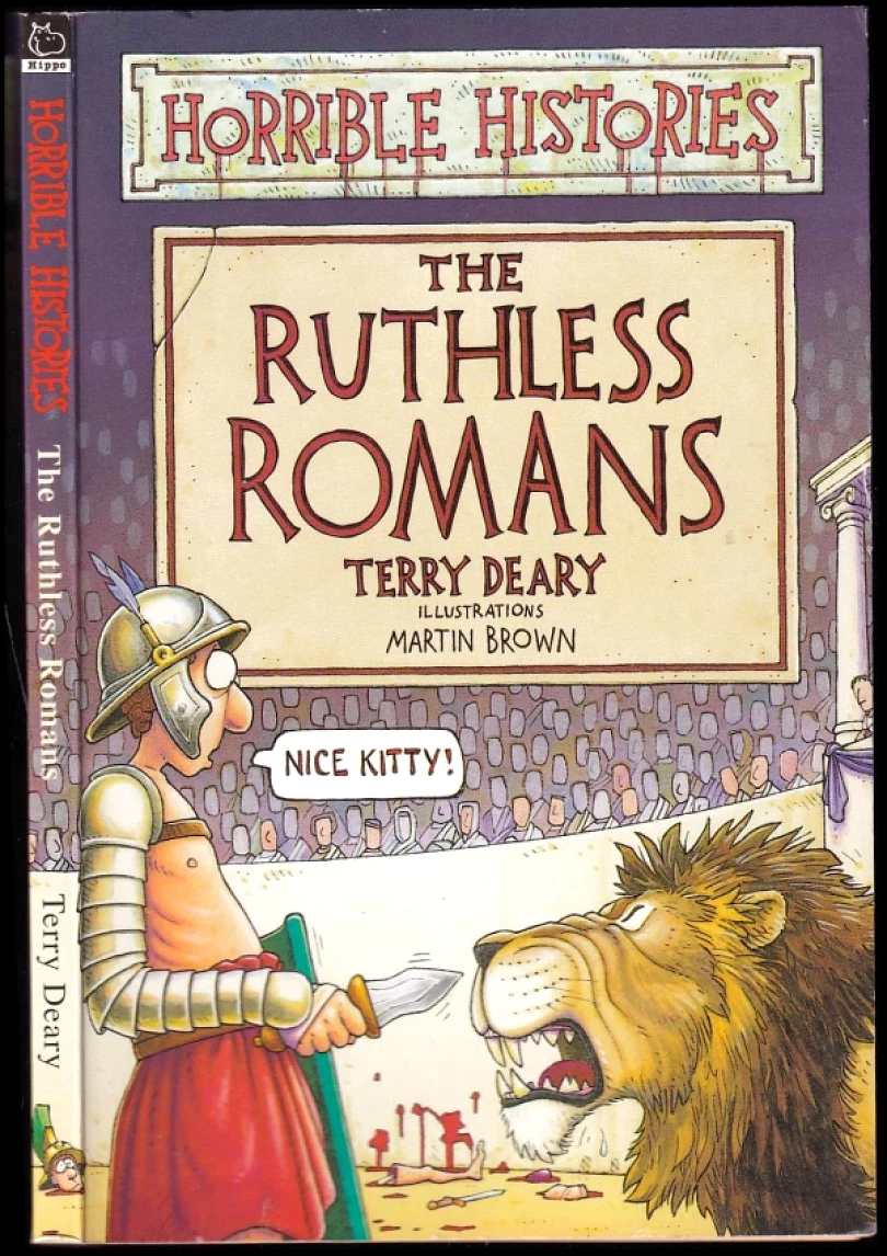Levně The Ruthless Roman (Terry Deary, 2003)