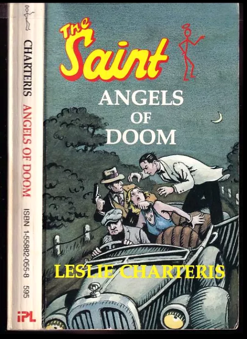 Levně The saint angels of doom (Leslie Charteris, )
