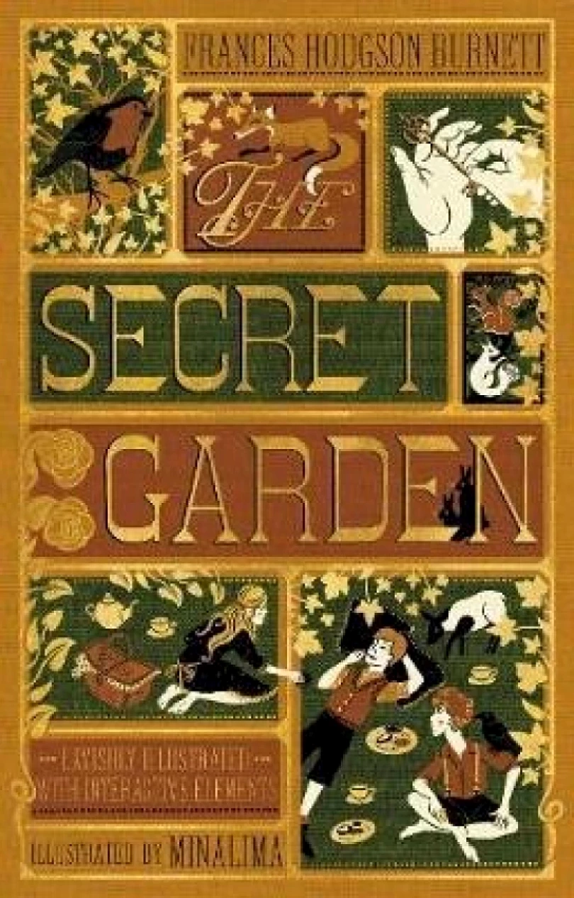 Levně The Secret Garden (Burnett Hodgson, 2018)