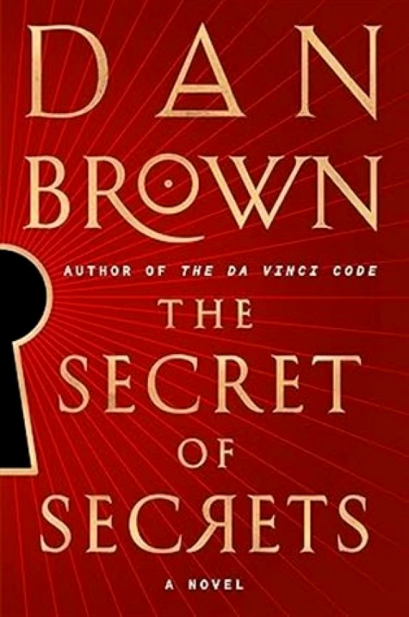 The Secret of Secrets (US edition) (Dan Brown, 2025)
