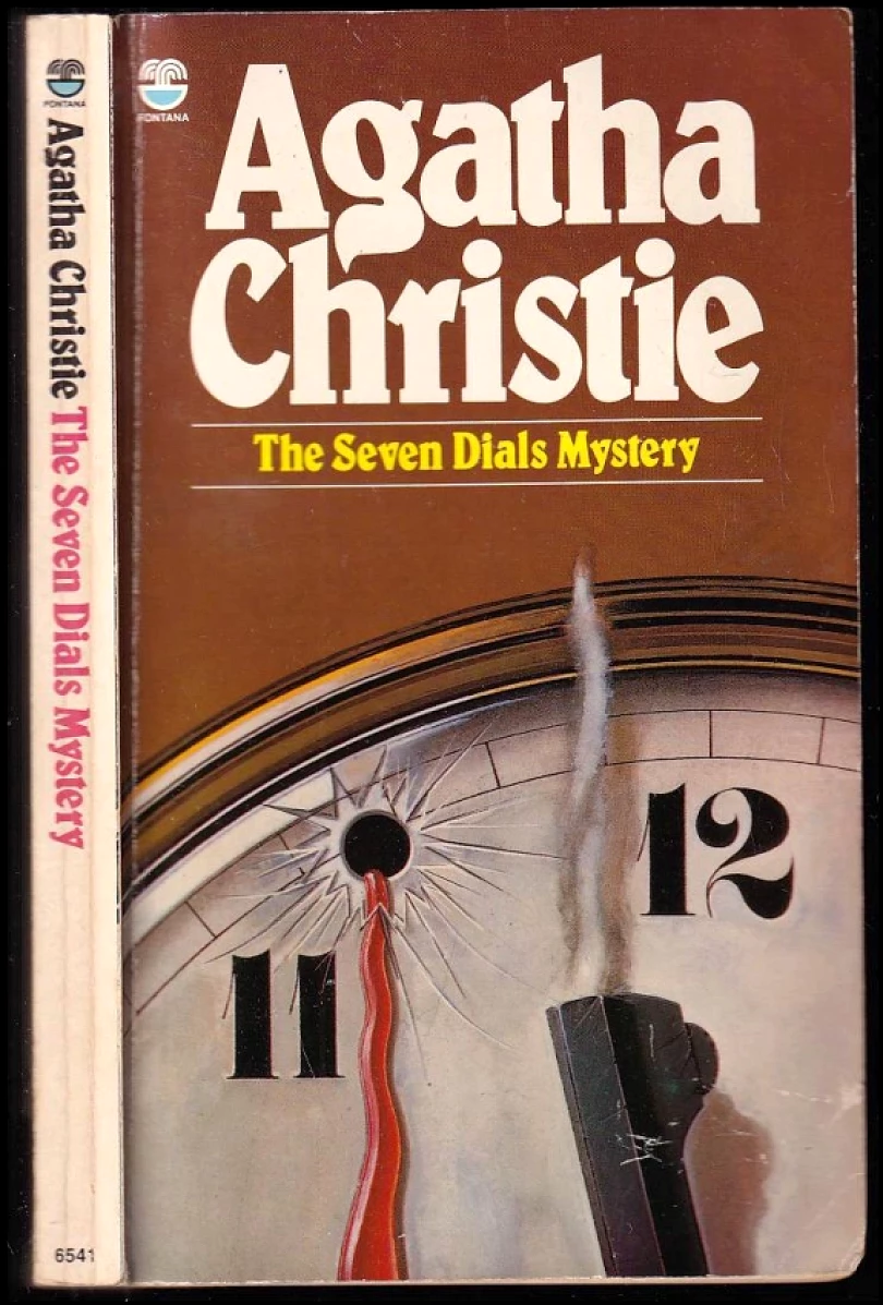 The Seven Dials Mystery (Agatha Christie, 1983)