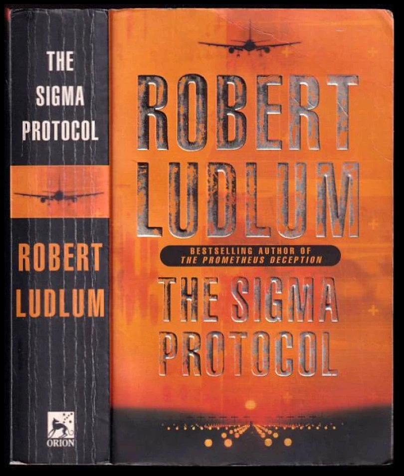 Levně The Sigma Protocol (Robert Ludlum, 2004)