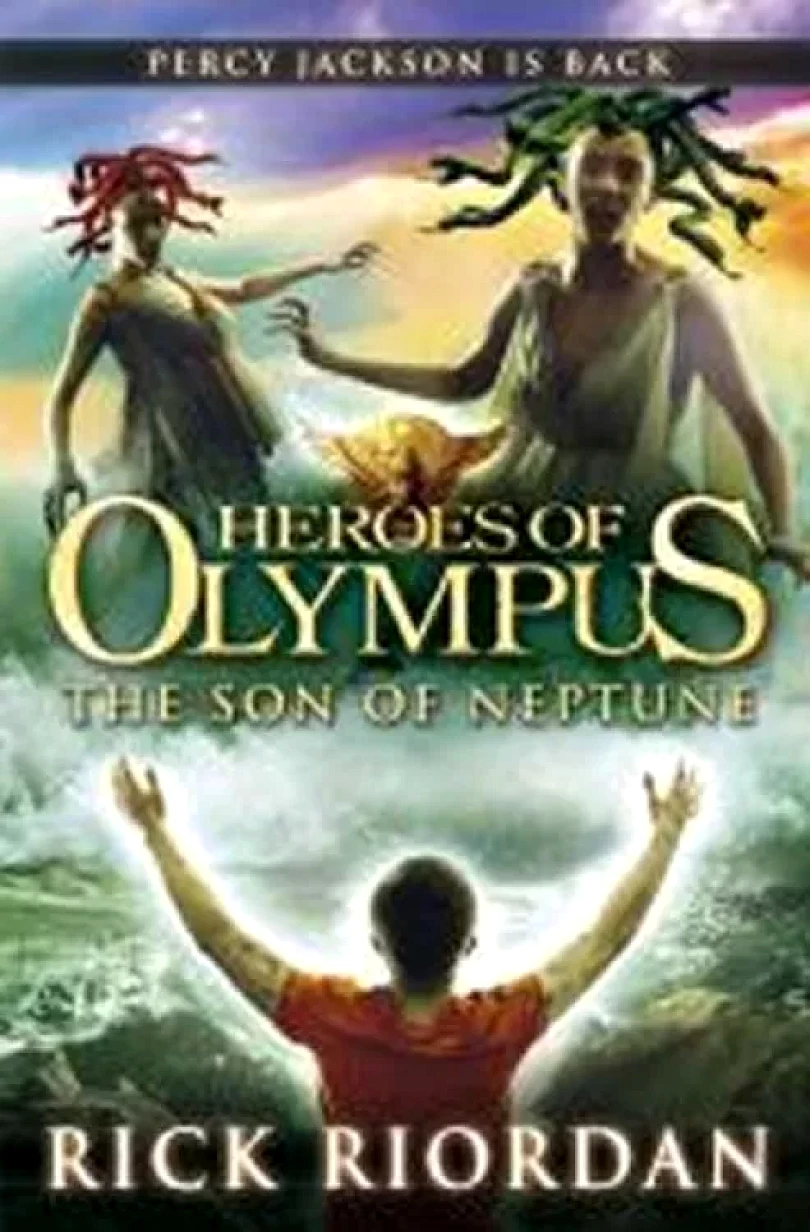 Levně The Son of Neptune (Rick Riordan, )