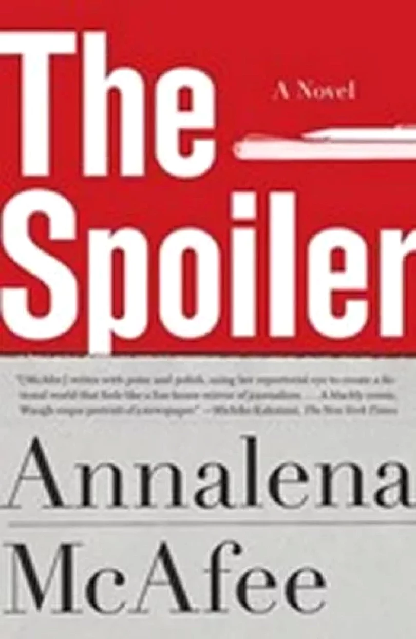 The Spoiler (Annalena McAfee, 2013)