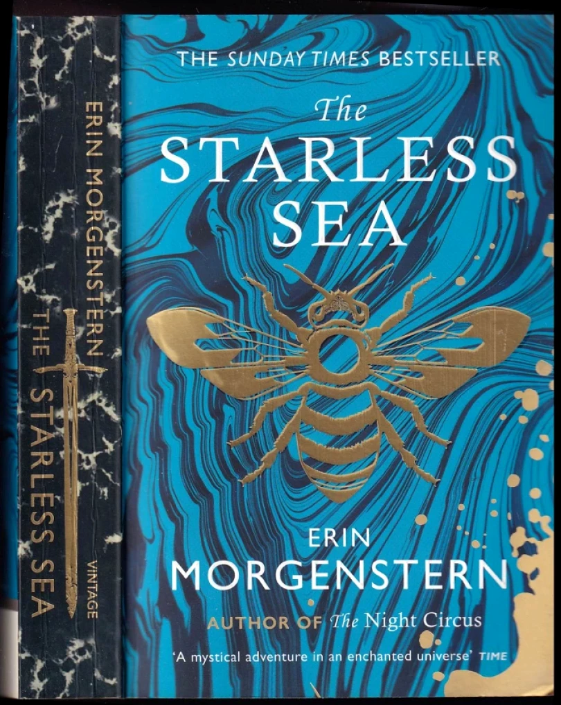 Levně The starless sea (Erin Morgenstern, 2020)