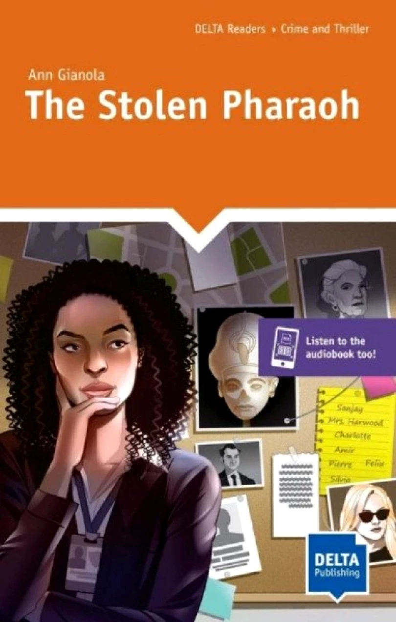 The Stolen Pharaoh (B1) (Ann Gianola, )