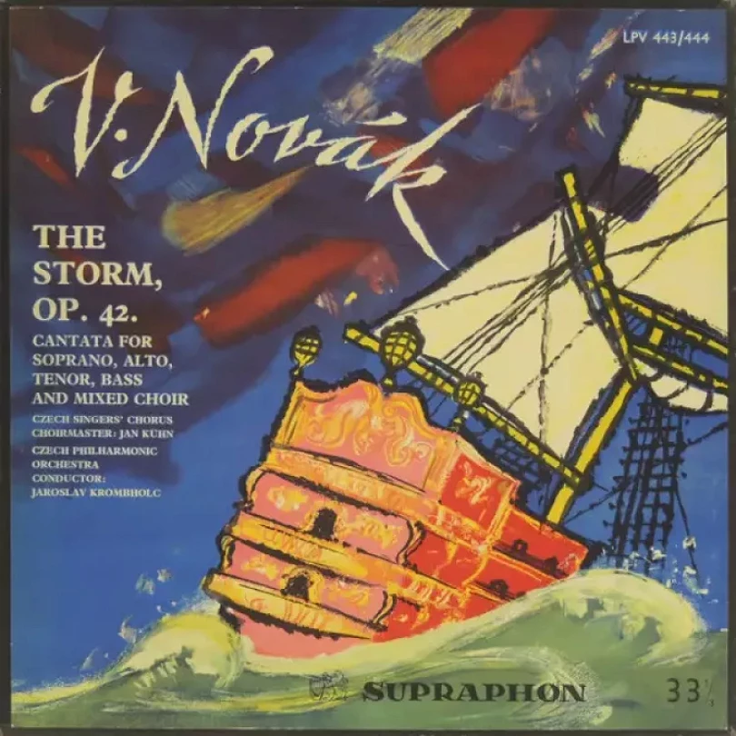 Levně The Storm, Op. 42 (2xLP + BOX) (Vítězslav Novák, 1958)
