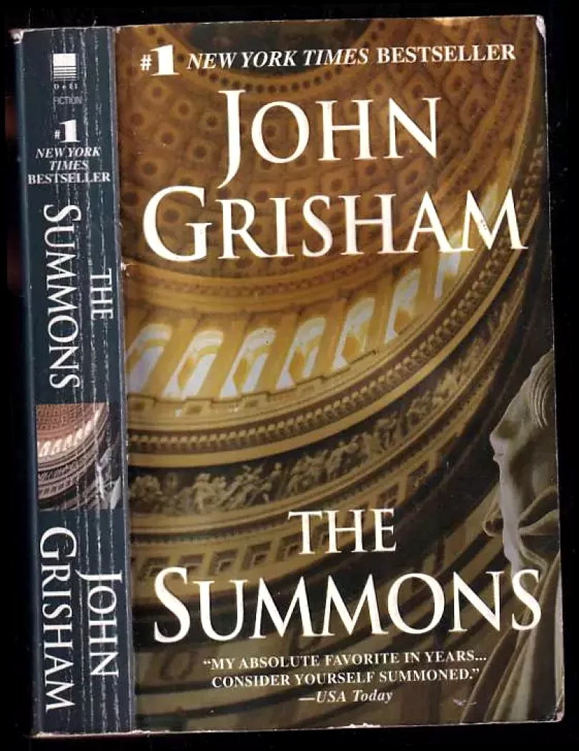 Levně The Summons (John Grisham, 2003)