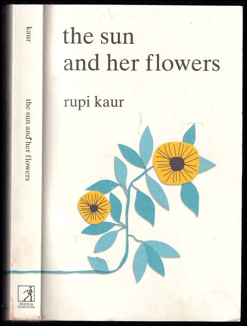 Levně The sun and her flowers (Rupi Kaur, 2017)