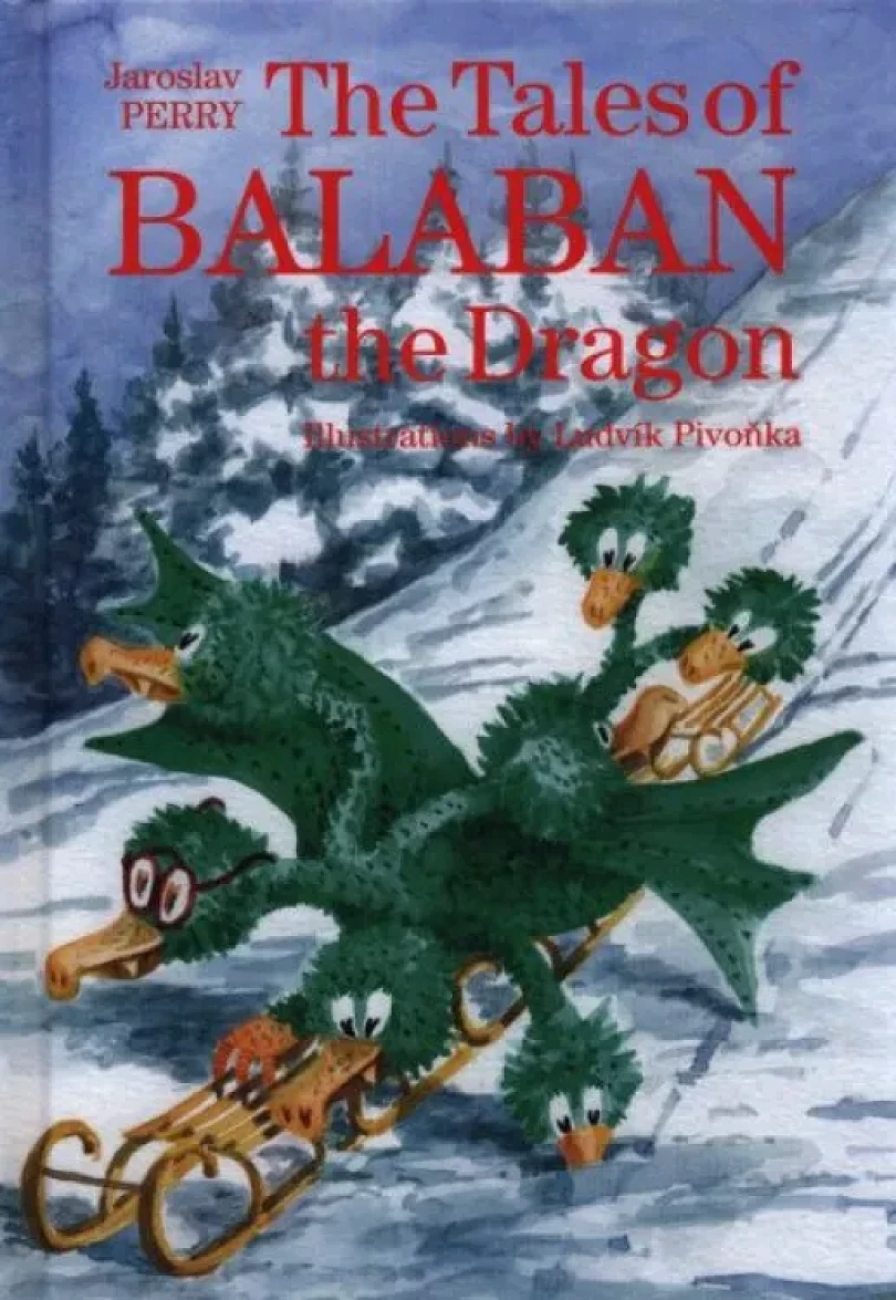 The tales of Balaban the dragon (Jaroslav Perry, 2020)