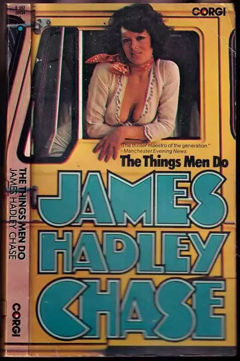 Levně The Things Men Do (James Hadley Chase, )