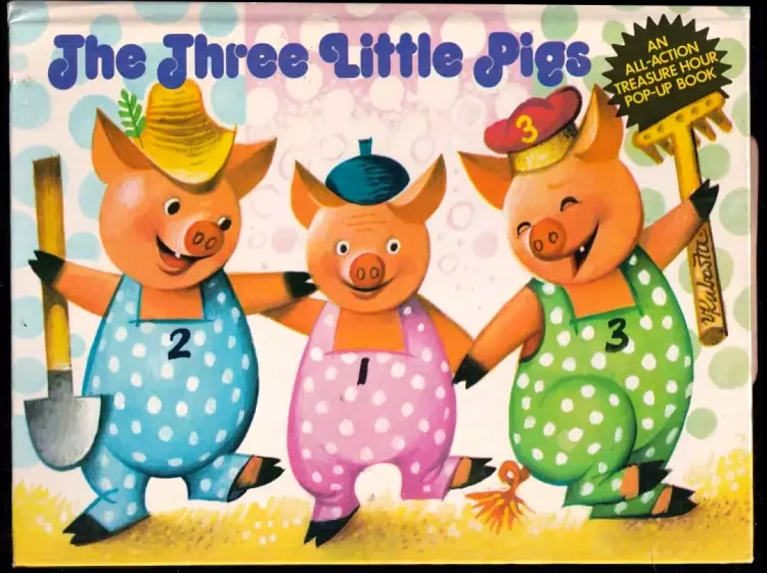 The Three Little Pigs (Vojtěch Kubašta, 1983)