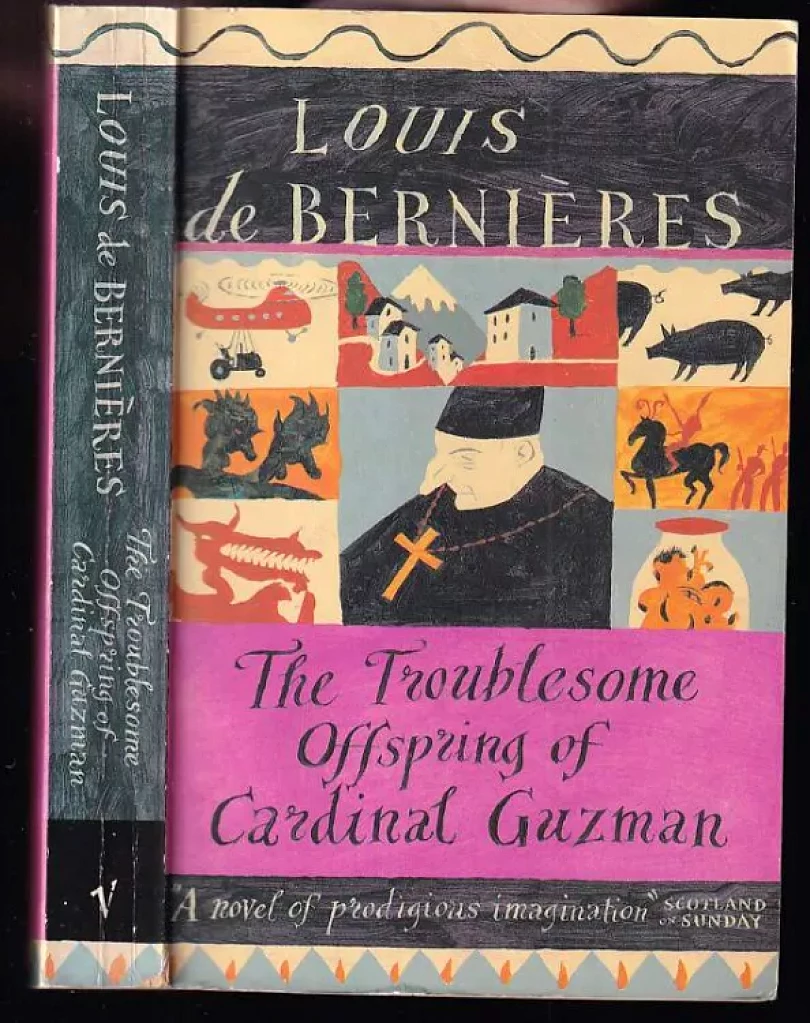 Levně The Troublesome Offspring of Cardinal Guzman (Louis De Bernières, 1993)