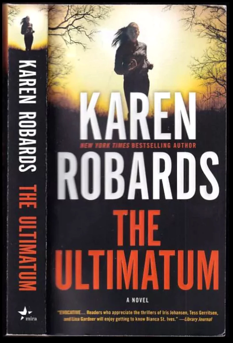 Levně The Ultimatum (Karen Robards, 2019)