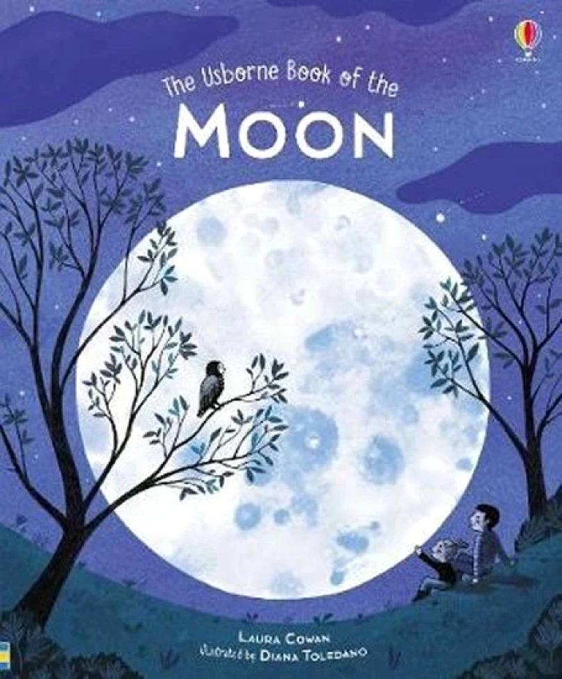 The Usborne Book of the Moon (Laura Cowan, 2019)
