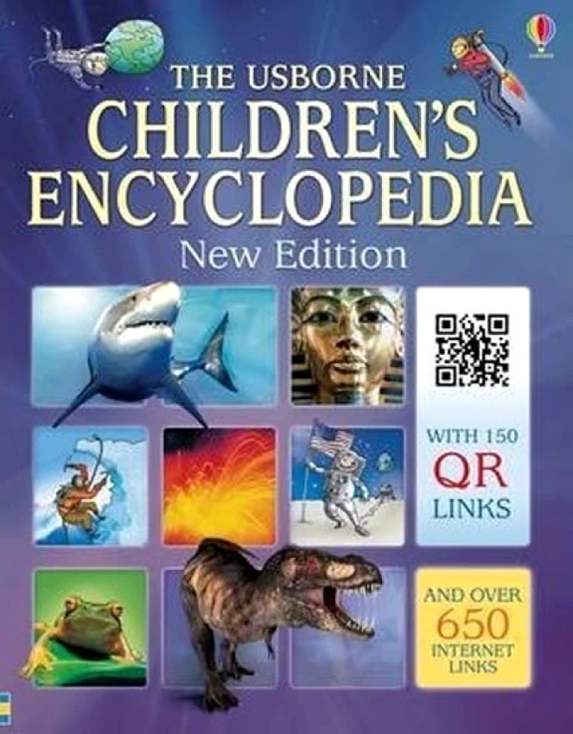 Levně The Usborne Children´s Encyclopedia: New Edition:With 150 QR Links and over 650 Internet Links (, 2014)