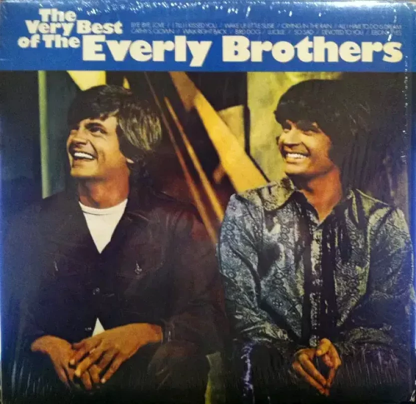 Levně The Very Best Of The Everly Brothers (Everly Brothers, 1973)