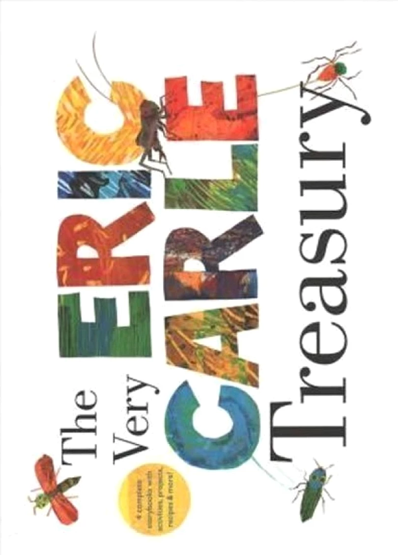 The Very Eric Carle Treasury (Eric Carle, 2017)