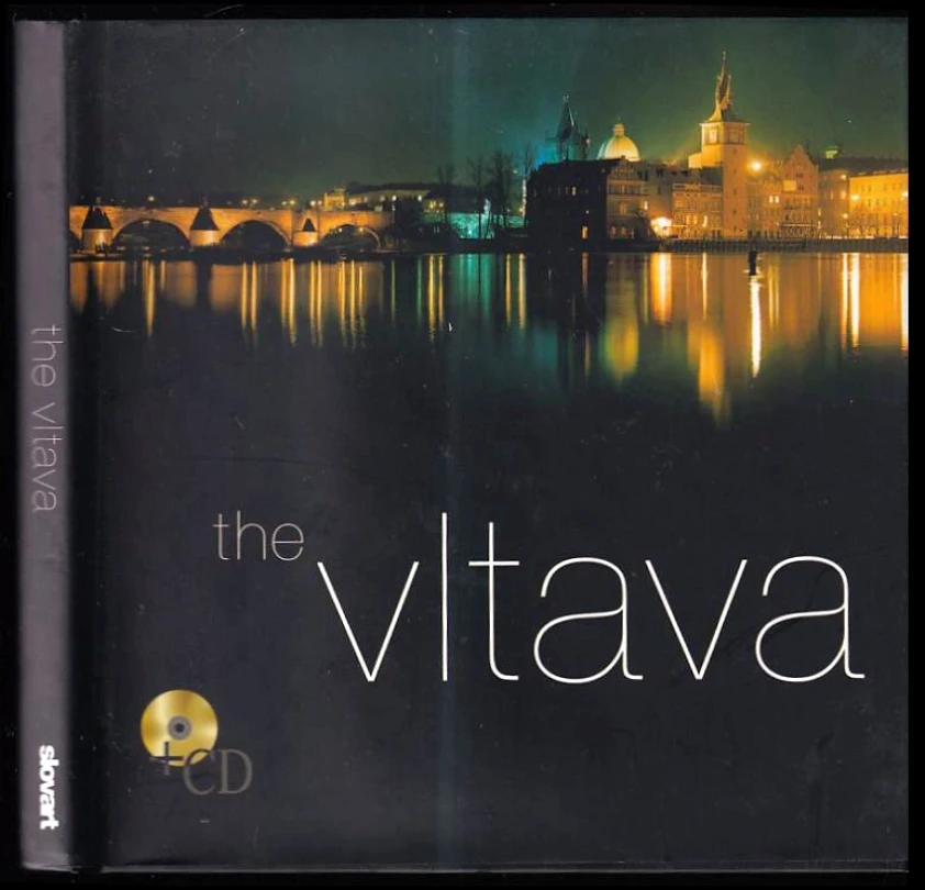 The Vltava + CD (Ferdinand Bučina, 2006)