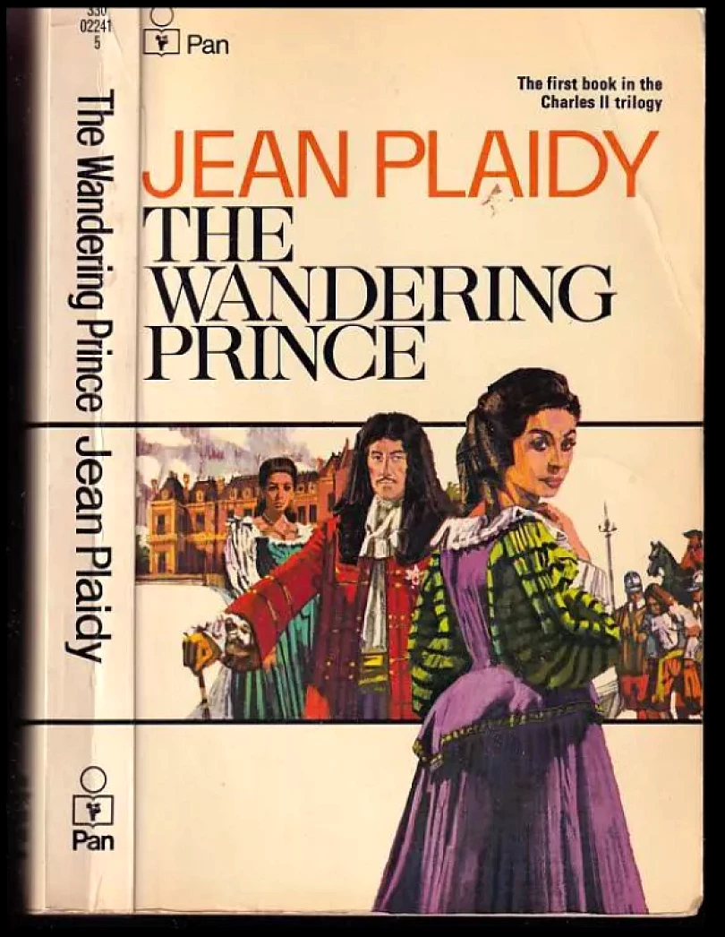 Levně The Wandering Prince (Jean Plaidy, 1969)