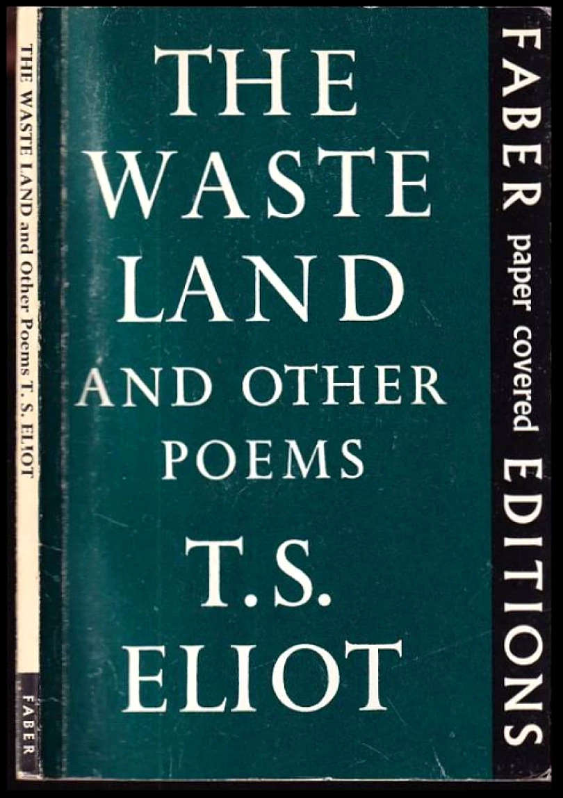 Levně The waste land and other poems (T. S Eliot, 1973)