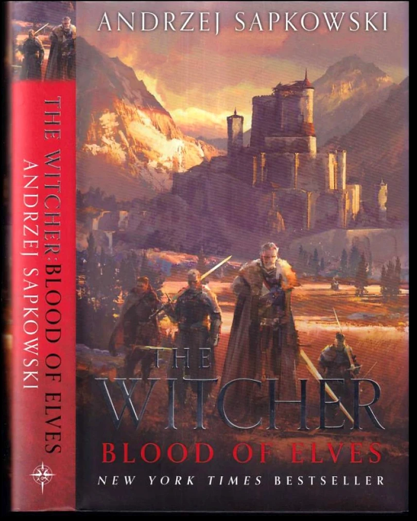 Levně The Witcher: Blood of Elves (Andrzej Sapkowski, 2023)