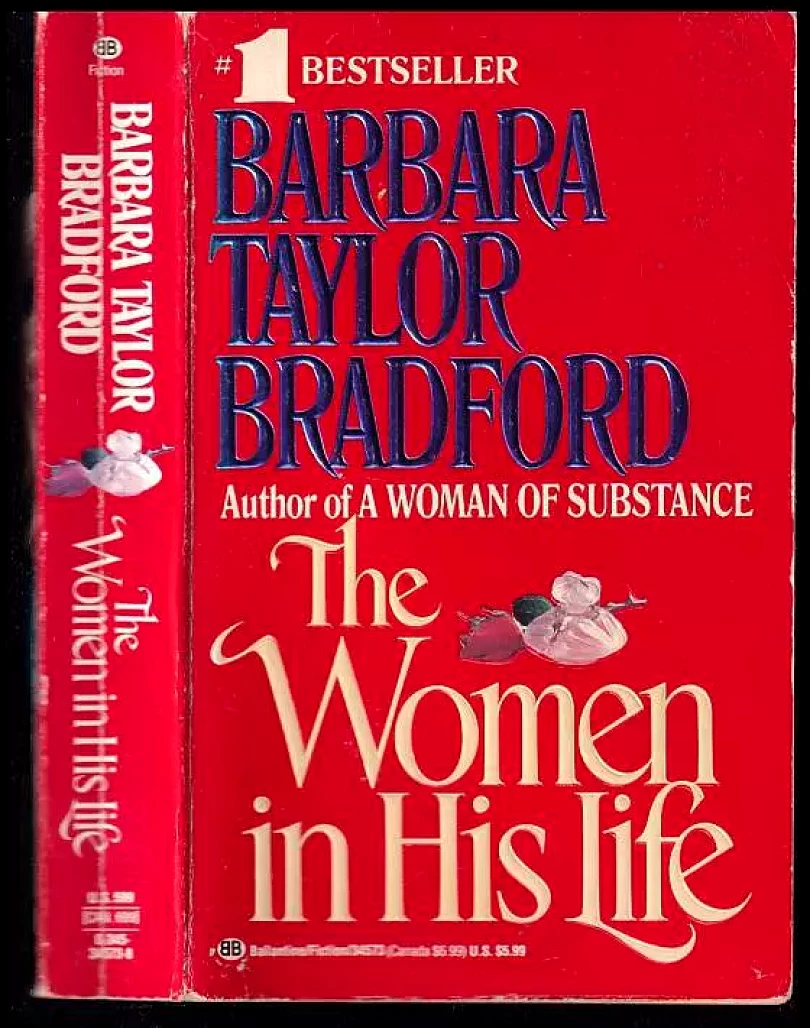 Levně The woman in his life (Barbara Taylor Bradford, 1994)