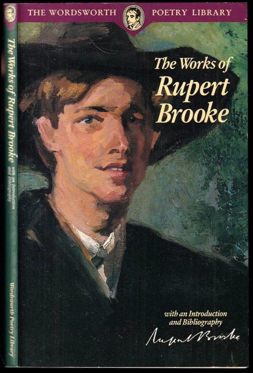 Levně The Works of Rupert Brooke - With an Introduction and Bibliography (Rupert Brooke, 1994)